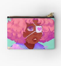 rosige Wolken Studio Clutch