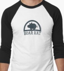 The Seven Deadly Sins (Boar Hat Bar) Men's Baseball ¾ T-Shirt