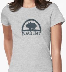 The Seven Deadly Sins (Boar Hat Bar) Women's Fitted T-Shirt