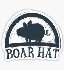 Pegatina Los siete pecados capitales (Bar Hat Hat)