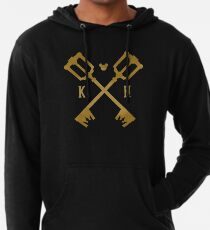 Crossed Kingdom Keys Lightweight Hoodie