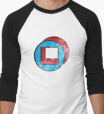 Square in Circle - Legion chapter 2 Men's Baseball ¾ T-Shirt