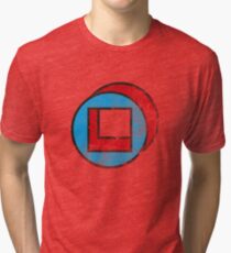 Square in Circle - Legion chapter 2 Tri-blend T-Shirt