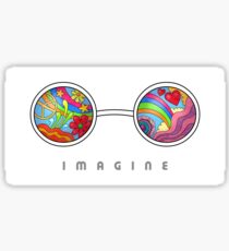 Imagine Sticker