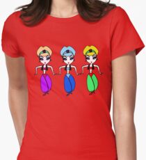 genie genie genie Women's Fitted T-Shirt