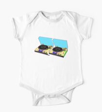 retro music One Piece - Short Sleeve