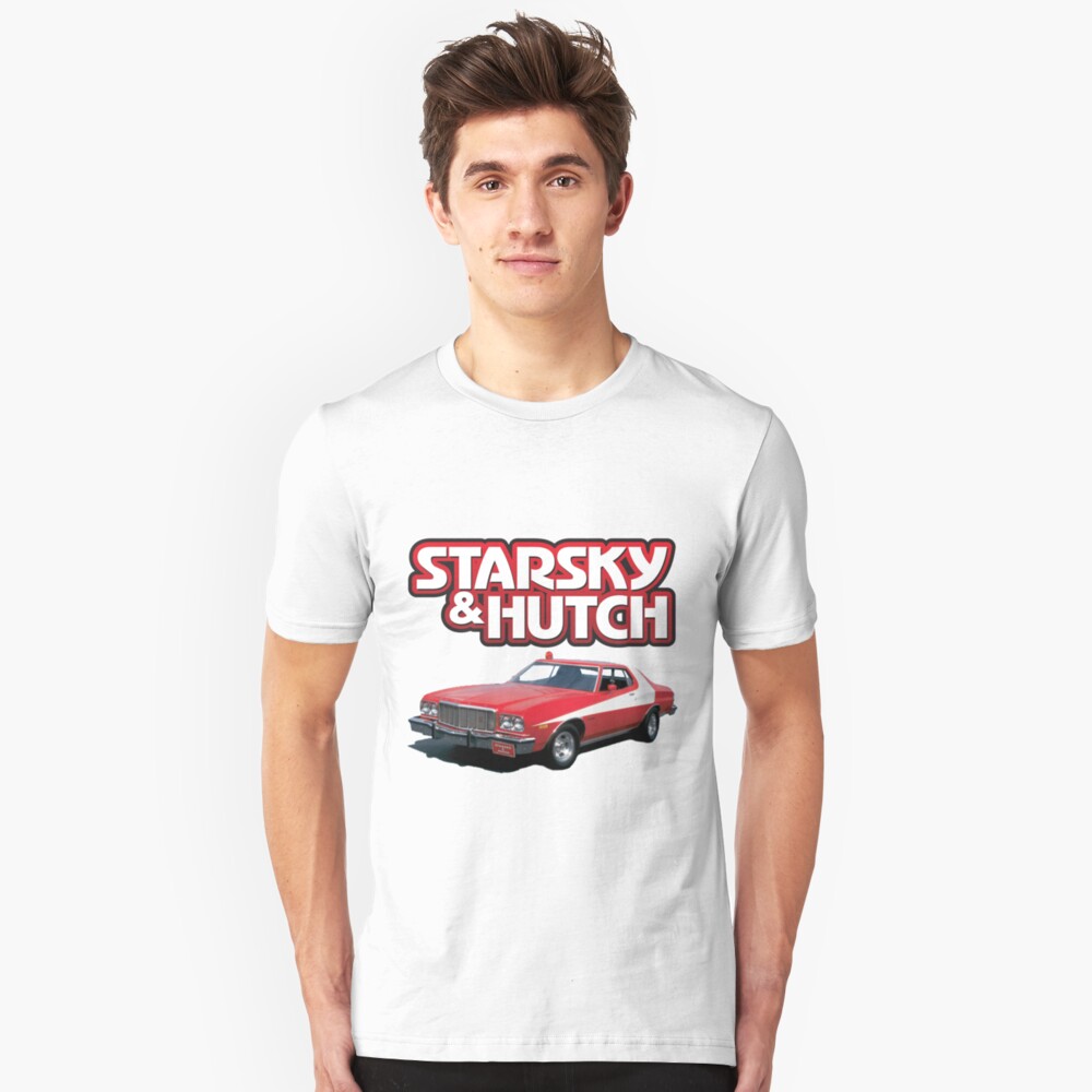 starsky and hutch t shirt