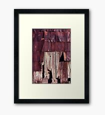 Wall-Bodie Framed Print