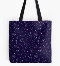 Constellation Night Sky - Astronomie Astrologie Sterne Sonnensystem Tote Bag