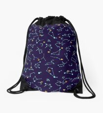 Constellation Night Sky - Astronomie Astrologie Sterne Sonnensystem Turnbeutel