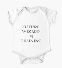 Zukünftiger Assistent im Training Baby Body Kurzarm
