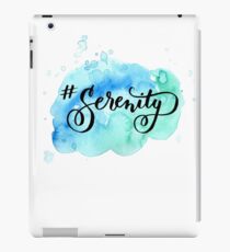 #Serenity iPad Case/Skin