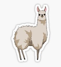 Llama Sticker