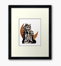 Darkest Decay Framed Print