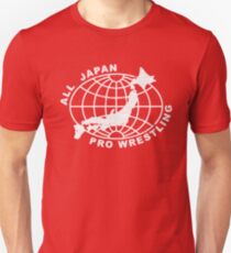 All Japan Pro-Wrestling Slim Fit T-Shirt