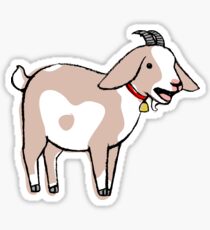 Goat Sticker