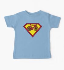 SuperBike Logo Baby Tee