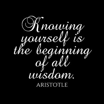 Socrates Quote - The Only True Wisdom Is In Knowing You Know Nothing -  Wisdom - Gold | Poster