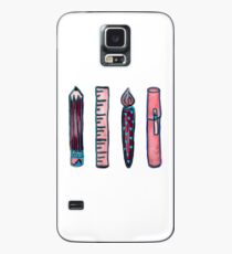 Funda/vinilo para Samsung Galaxy Lápices y Utensilios