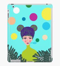 Playful Girl iPad Case/Skin