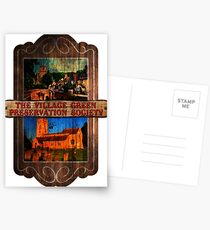 The Kinks - Village Green Preservation Society Postcards