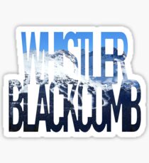 Whistler Blackcomb Sticker