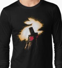 The Black Knight Rises Long Sleeve T-Shirt