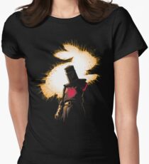 Camiseta entallada para mujer The Black Knight Rises