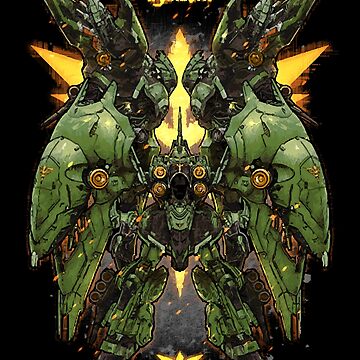 Kshatriya and Marida illustration : r/Gundam