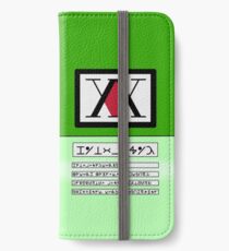 Hunter License v2 iPhone Wallet/Case/Skin