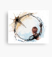 Arrival Metal Print