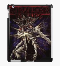 stanger things iPad Case/Skin