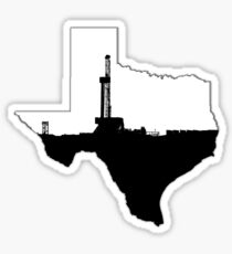 Texas Oil Sticker