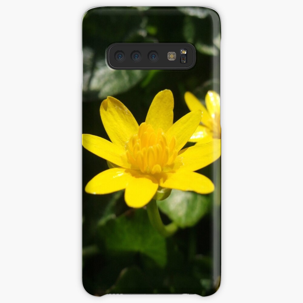 Lesser Celandine Samsung Galaxy Snap Case