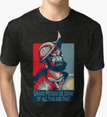 The Grand Poobah De Doink Of All This And That Tri-blend T-Shirt