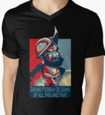 The Grand Poobah De Doink Of All This And That Men's V-Neck T-Shirt