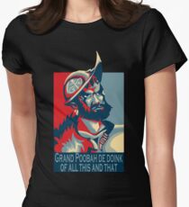 The Grand Poobah De Doink Of All This And That Women's Fitted T-Shirt