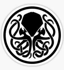 Cthulu Logo Sticker
