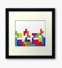 Tetris Framed Print