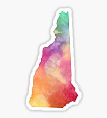 New Hampshire Sticker