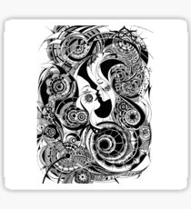 Cosmic love Sticker