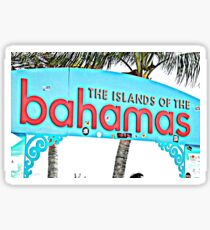 Bahamas Sticker