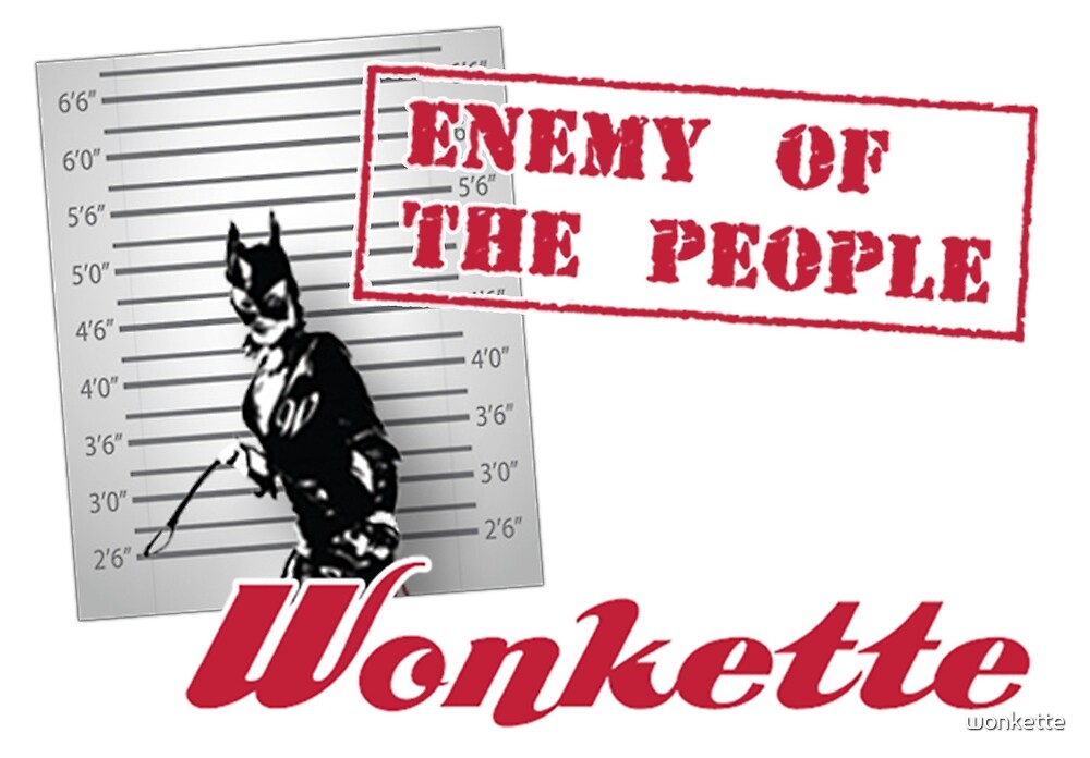 Enemy of the People by wonkette