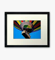 Basket Framed Print