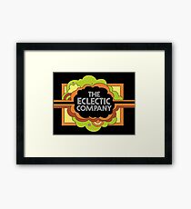 the Eclectic Company Framed Print