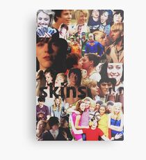 Tumblr Skins Edit Metal Print