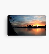 Harland & Wolff Dawn Canvas Print
