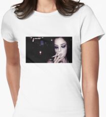 Tumblr Skins Edit Women's Fitted T-Shirt