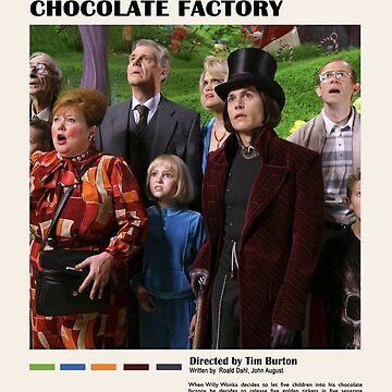 Willy Wonka Walk | Art Board Print