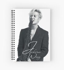 Jackson Wang GOT7 Spiral Notebook